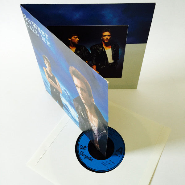 Go West : Call Me (7", Single, Gat)