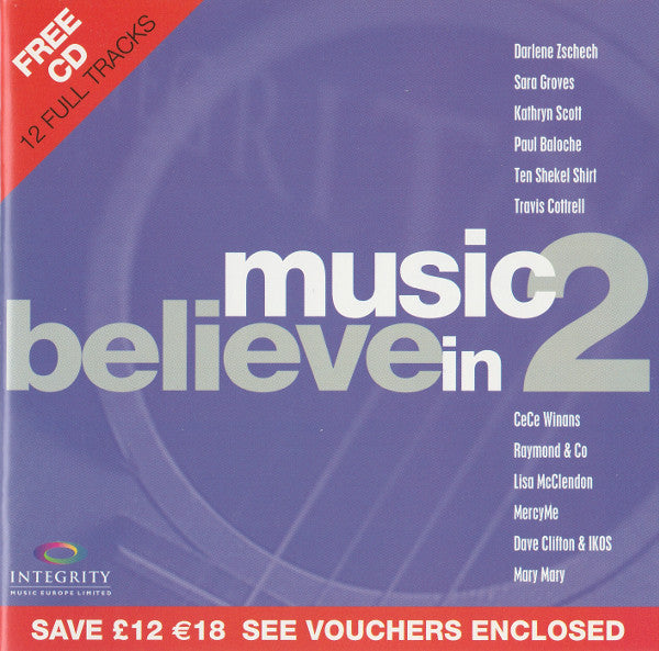 Various : Music 2 Believe In (CD, Comp, Promo)