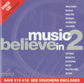Various : Music 2 Believe In (CD, Comp, Promo)