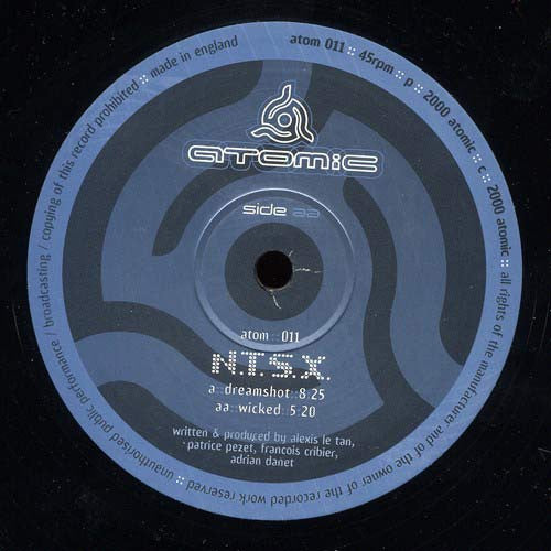 N.T.S.X. : Dreamshot / Wicked (12")