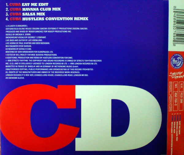 El Mariachi : Cuba (CD, Single)