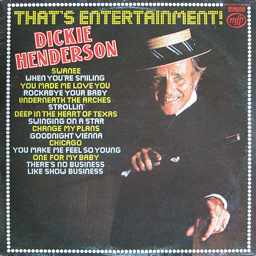 Dickie Henderson : That's Entertainment (LP)