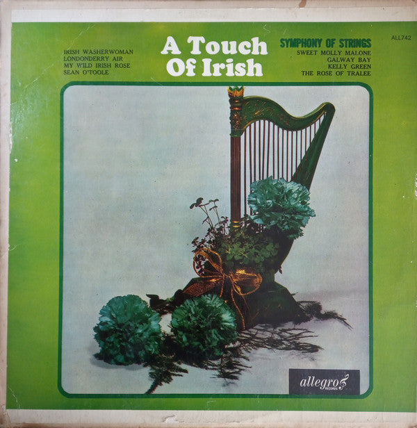Symphony Of Strings (2) : A Touch Of Irish (LP, Mono, Bla)
