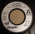 Pat Benatar : We Belong (7", Sli)