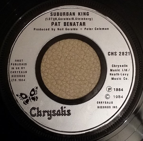 Pat Benatar : We Belong (7", Sli)