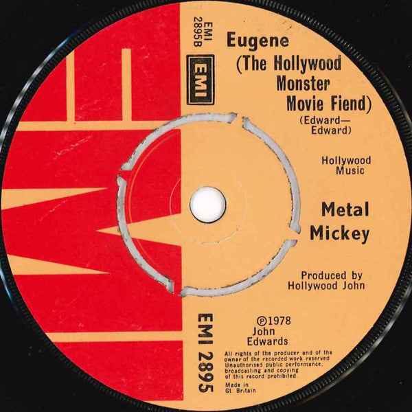 Metal Mickey : Lollipop (7", Single)