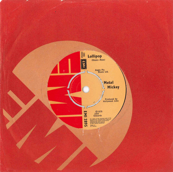 Metal Mickey : Lollipop (7", Single)