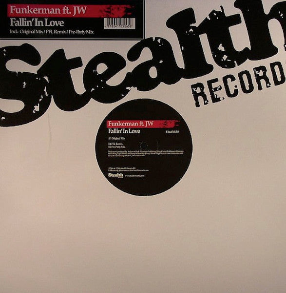Funkerman Ft. JW (2) : Fallin' In Love (12")
