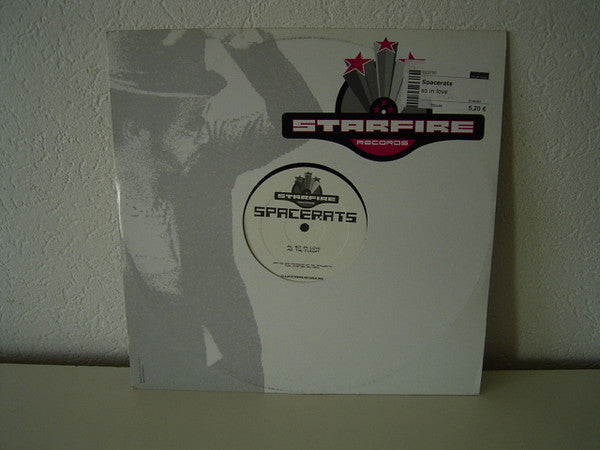 Spacerats : So In Love / The Flight (12")