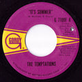 The Temptations : It's Summer / I'm The Exception To The Rule (7", bla)