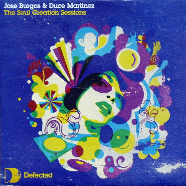 Jose Burgos & Julio "Deuce" Martinez : The Soul Creation Sessions (12")
