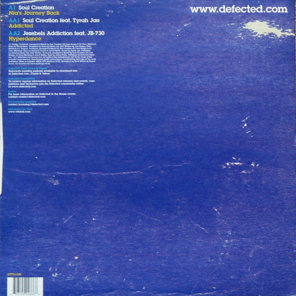 Jose Burgos & Julio "Deuce" Martinez : The Soul Creation Sessions (12")