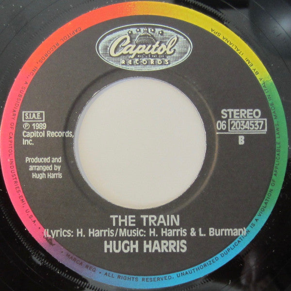 Hugh Harris : Alice (7")