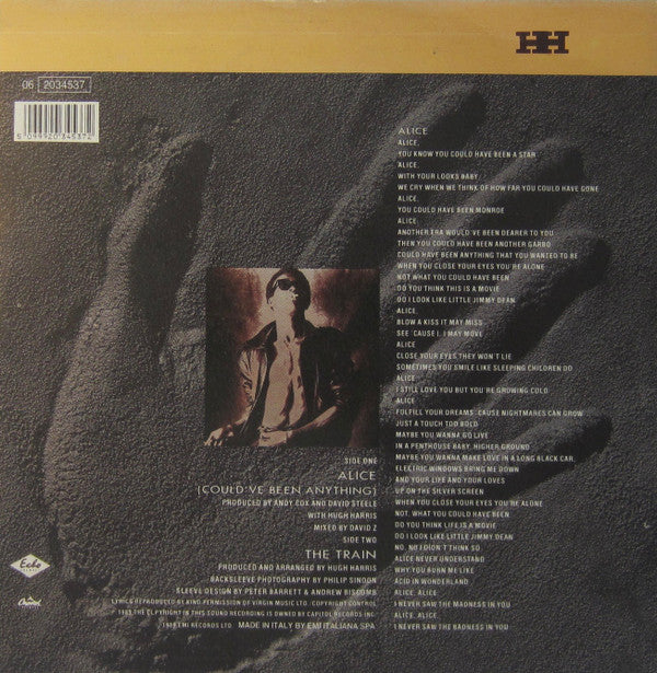 Hugh Harris : Alice (7")