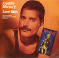 Freddie Mercury : Love Kills (7", Single, Inj)