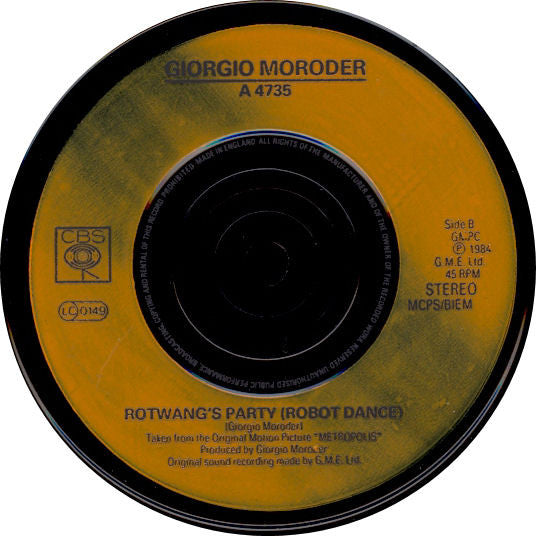 Freddie Mercury : Love Kills (7", Single, Inj)
