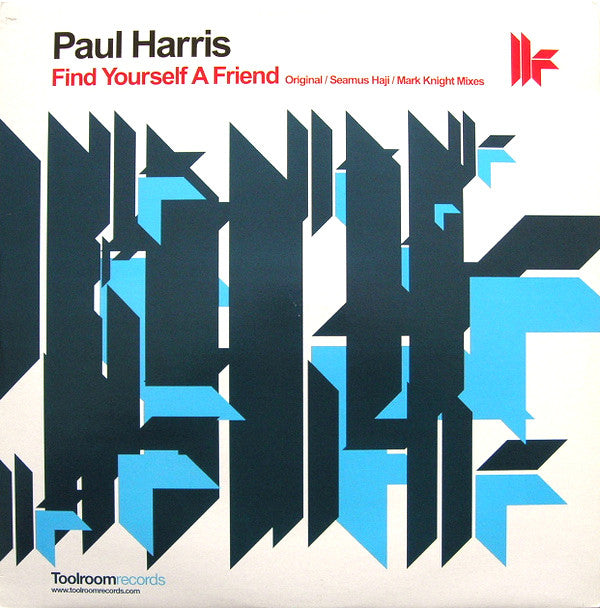 Paul Harris : Find Yourself A Friend (12", Single)