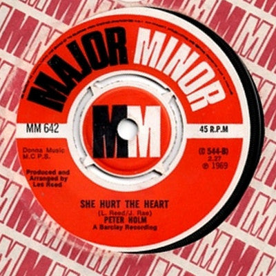 Peter Holm (2) : Sweet Memories (7", Single)