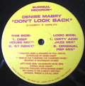 Denise Mabry : Don't Look Back (12")