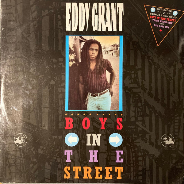 Eddy Grant : Boys In The Street (12")