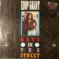 Eddy Grant : Boys In The Street (12")