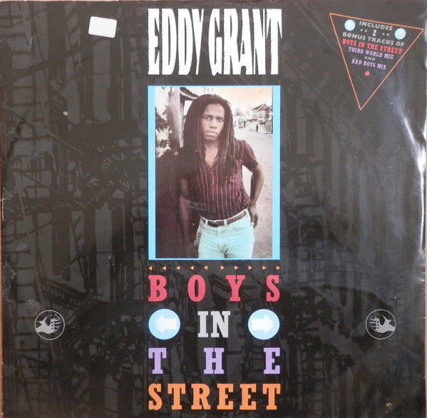 Eddy Grant : Boys In The Street (12")