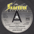 John Glover (12) : Midnight Over England (7", Single, Promo)