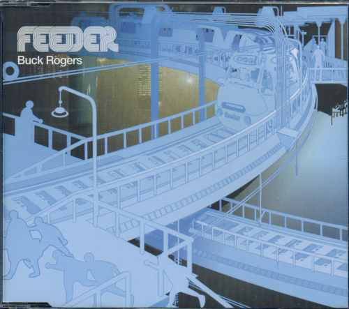 Feeder : Buck Rogers (CD, Single, Enh, CD2)