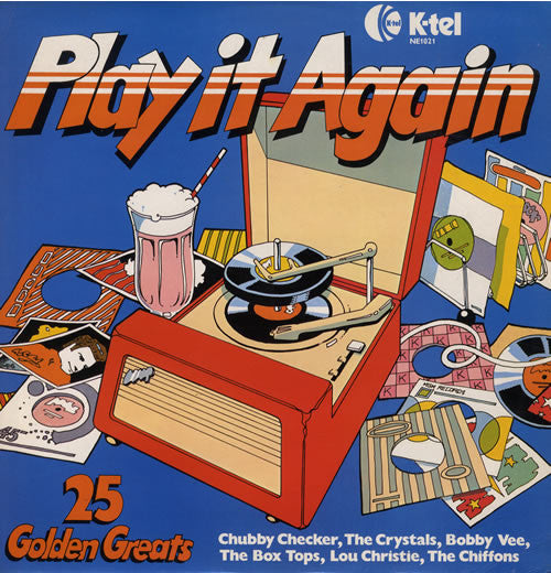 Various : Play It Again 25 Golden Greats (LP, Comp)
