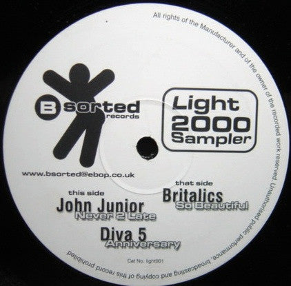 Various : Light 2000 Sampler (12")