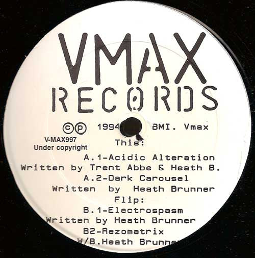 Heath Brunner : Acidic Alteration (12")