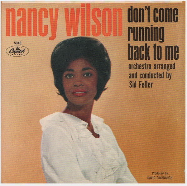Nancy Wilson : Love Has Many Faces / Don't Come Running Back to Me (7", Single)