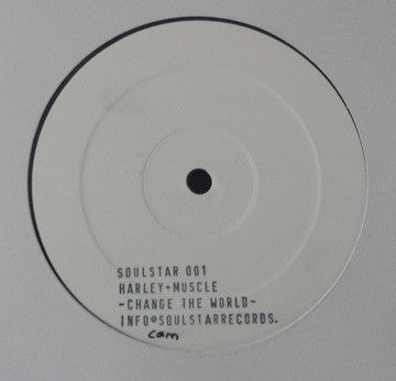 Harley & Muscle Feat. Duquee Braun : Change The World (12", W/Lbl, Sta)