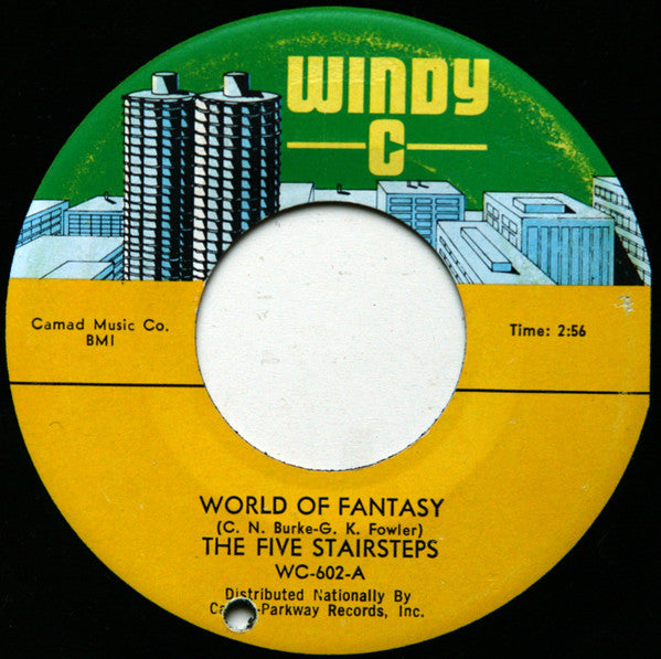 Five Stairsteps : World Of Fantasy / Playgirl's Love (7", Single)