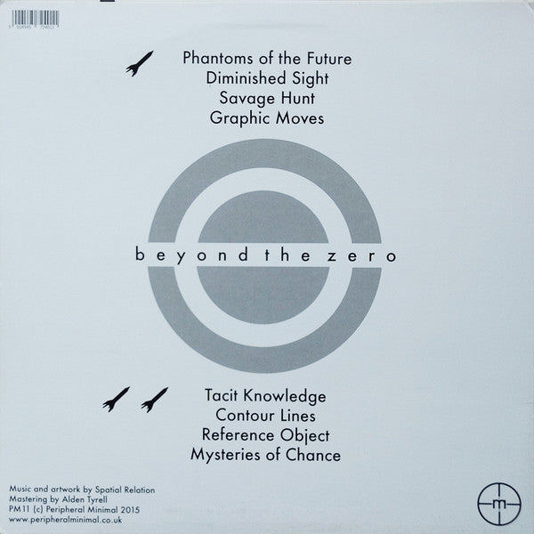 Spatial Relation : Beyond The Zero (LP, Album, Ltd)
