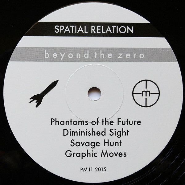 Spatial Relation : Beyond The Zero (LP, Album, Ltd)