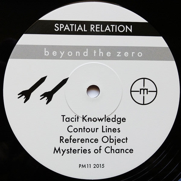 Spatial Relation : Beyond The Zero (LP, Album, Ltd)