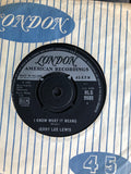 Jerry Lee Lewis : I Know What It Means (7", Single, Mono)