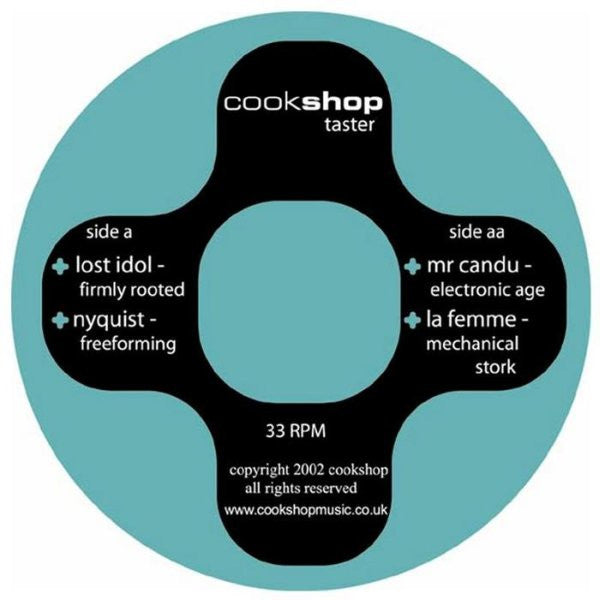 Various : Cookshop Taster (12")