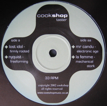 Various : Cookshop Taster (12")