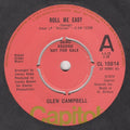Glen Campbell : Roll Me Easy (7", Single, Promo)