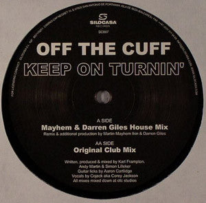 Off The Cuff : Keep On Turnin' (12")
