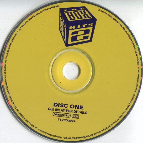 Various : The Box Hits 98 Volume 2 (2xCD, Comp)