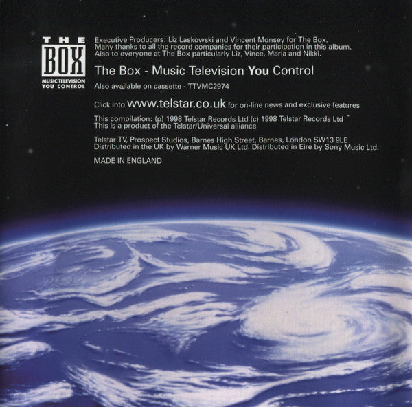 Various : The Box Hits 98 Volume 2 (2xCD, Comp)