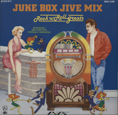 Various : Juke Box Jive Mix (2xLP, Comp, Mixed)
