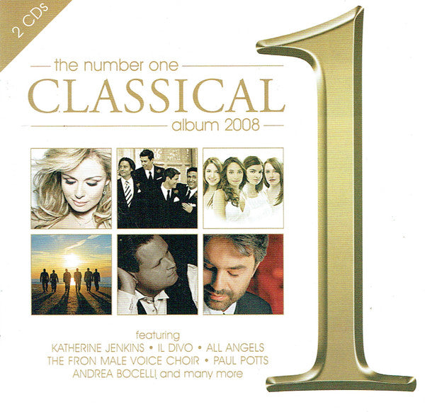 Various : The Number One Classical Album 2008 (2xCD, Album, Comp)