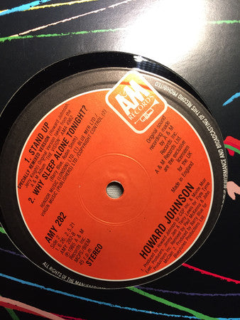 Howard Johnson : Knees (12")