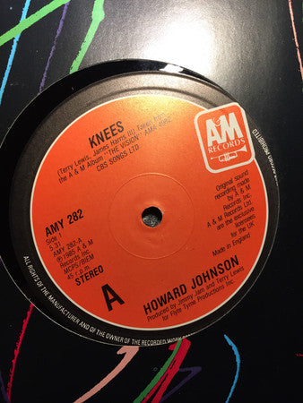 Howard Johnson : Knees (12")
