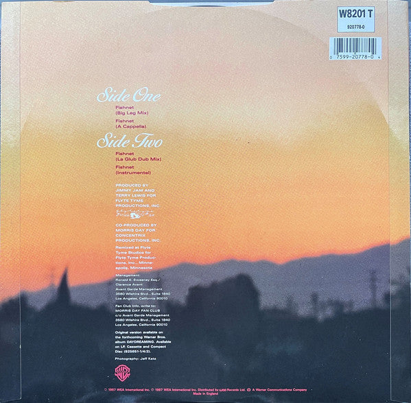 Morris Day : Fishnet (12", Single)