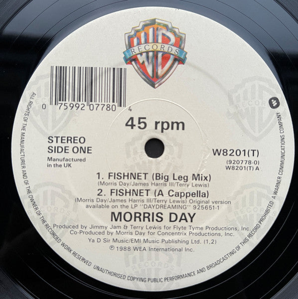 Morris Day : Fishnet (12", Single)